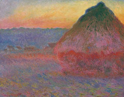 Claude Monet, Meule (Haystack), 1891
