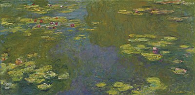 Claude Monet, Le Bassin aux Nymphéas (The Water Lily Pond), 1919