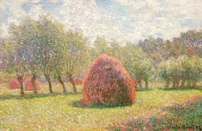 Claude Monet, Meules à Giverny (Haystacks at Giverny), 1893