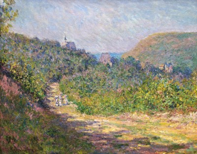 Claude Monet, Aux Petites‑Dalles (At Petites-Dalles), 1884