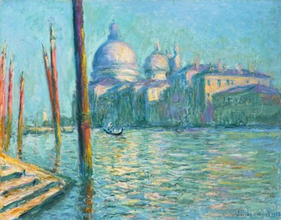 Claude Monet, Le Grand Canal et Santa Maria della Salute (The Grand Canal and Santa Maria della Salute), 1908