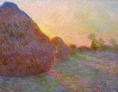 Claude Monet, Meules (Haystacks), 1890