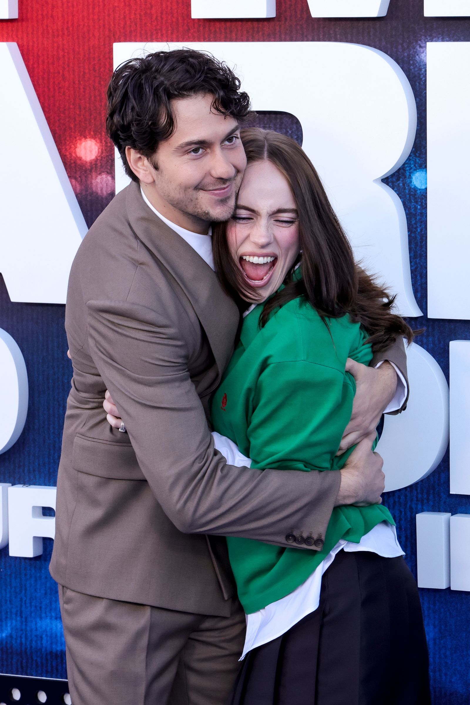 Westwood, California, May 6 Nat Wolff and Billie Eilish attended the Paramount Pictures movie 