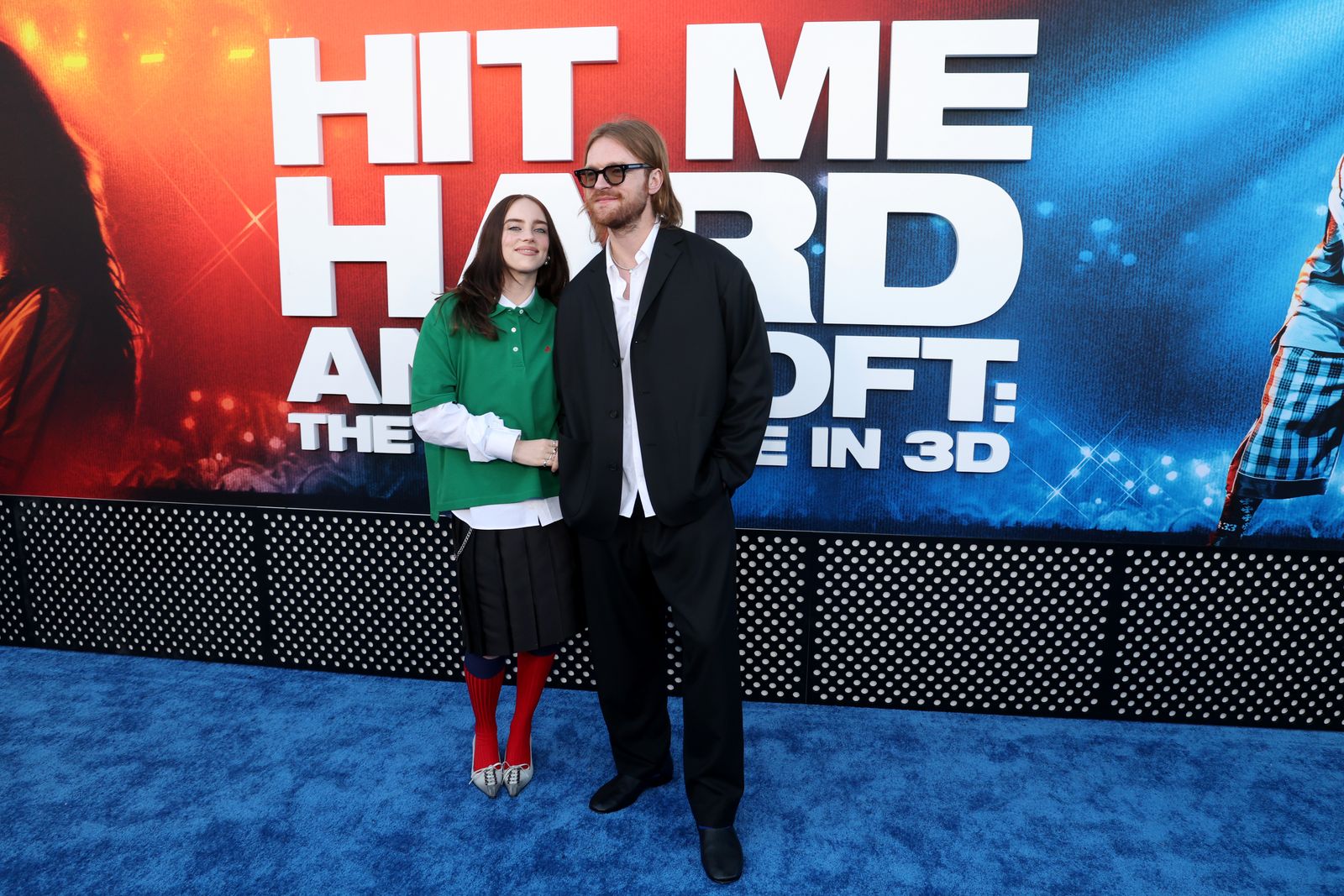 Los Angeles, California May 6th Billie Eilish and FINNEAS attended the live performance of Billie Eilish's Hit Me Hard and Soft The Tour...