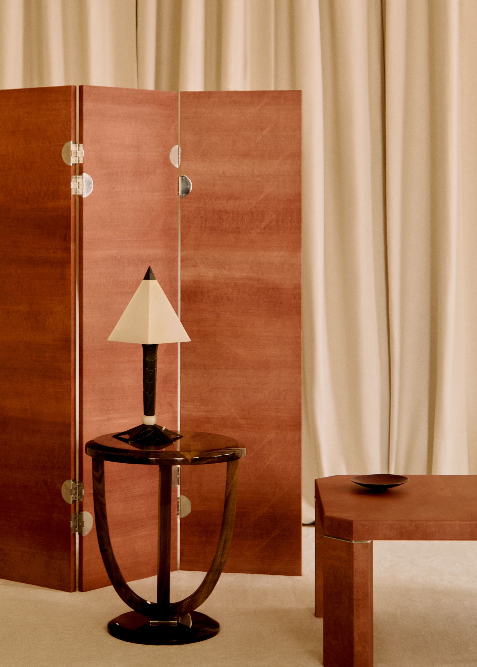 Pictures may contain lamps interior interior design table lamps and furniture