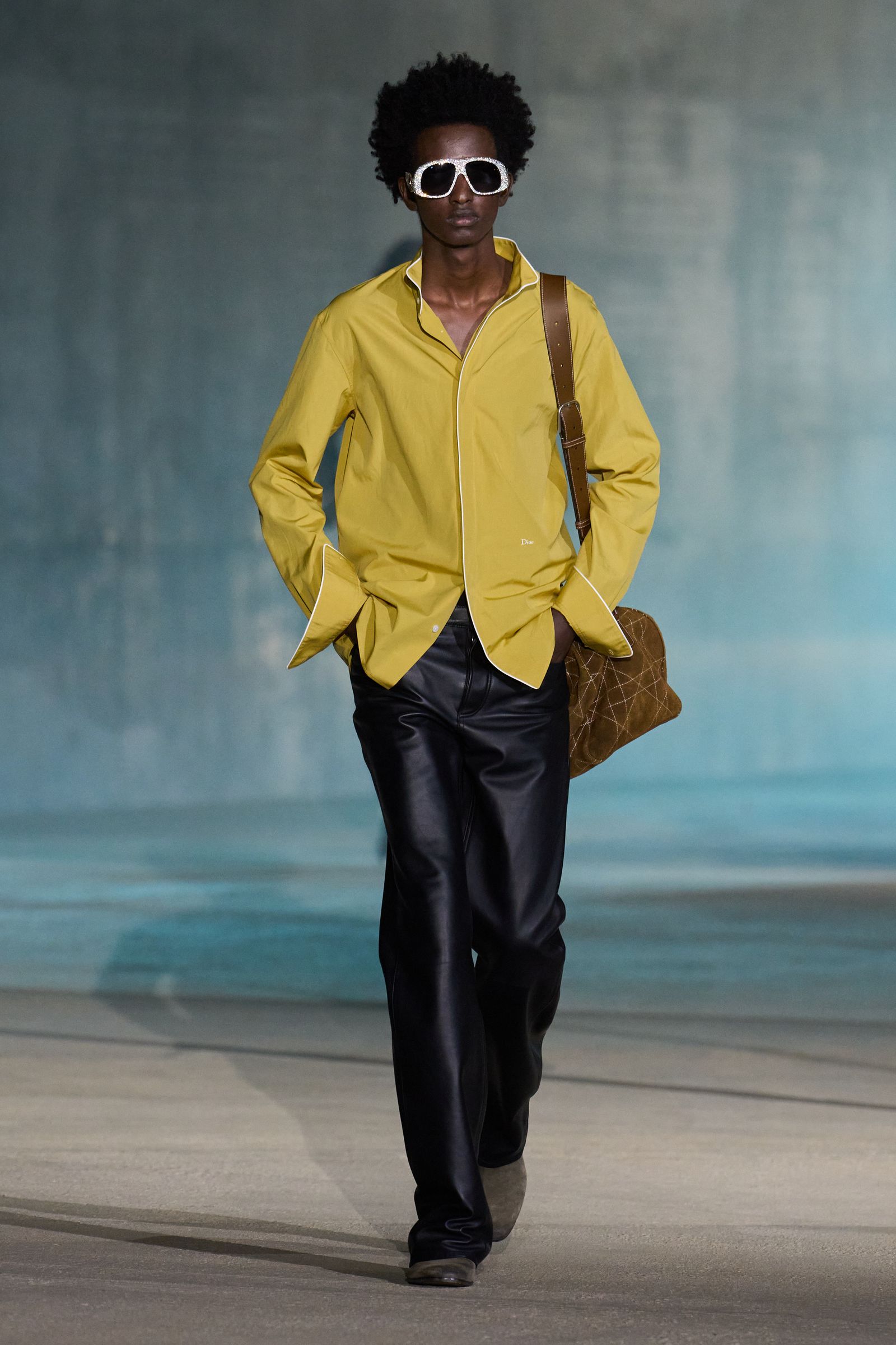 Image may contain Allan Toniks clothing, outerwear, shirts, adult fashion accessories, formal glasses and suits