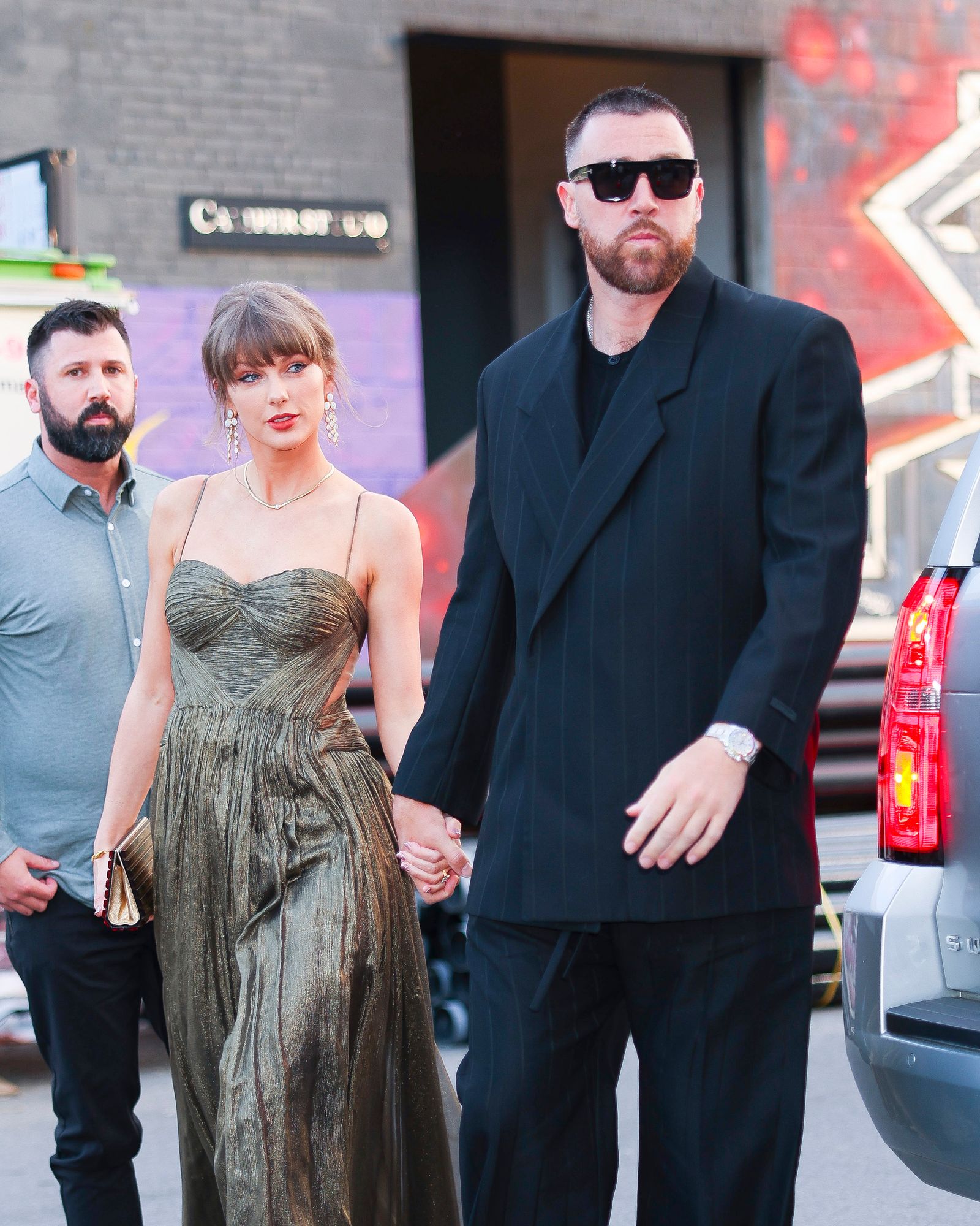 New York May 16, Taylor Swift and Travis Kelce appeared in Brooklyn, New York on May 16, 2026.