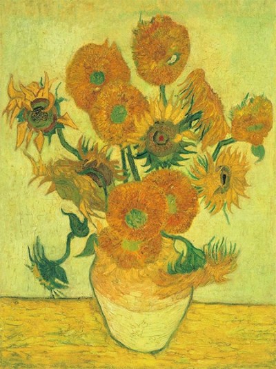 Vincent van Gogh, Sunflowers, 1888