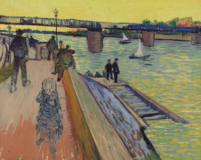 Vincent van Gogh, Bridge at Trinquetaille, 1888