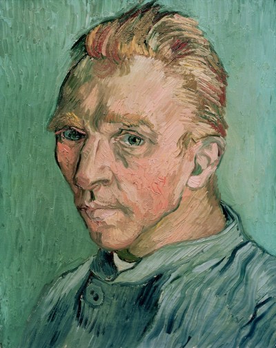 Vincent van Gogh, Self-Portrait Without a Beard, 1889