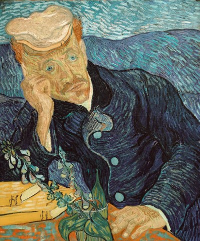 Vincent van Gogh, Portrait of Dr. Gachet, 1890