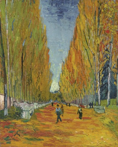 Vincent van Gogh, The Avenue of Les Alyscamps, 1888