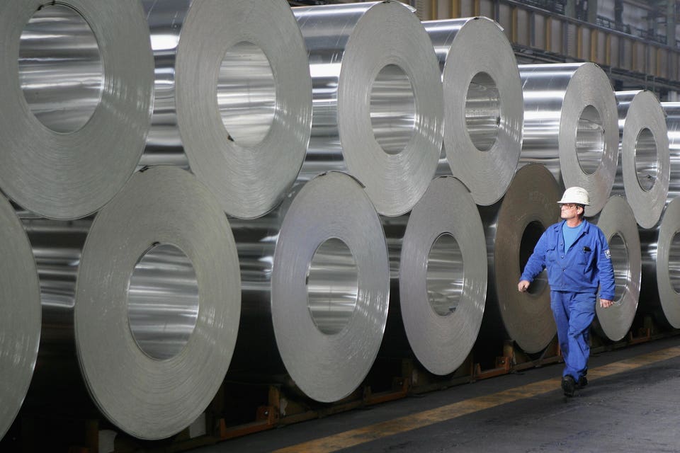 Alcoa aluminum plant