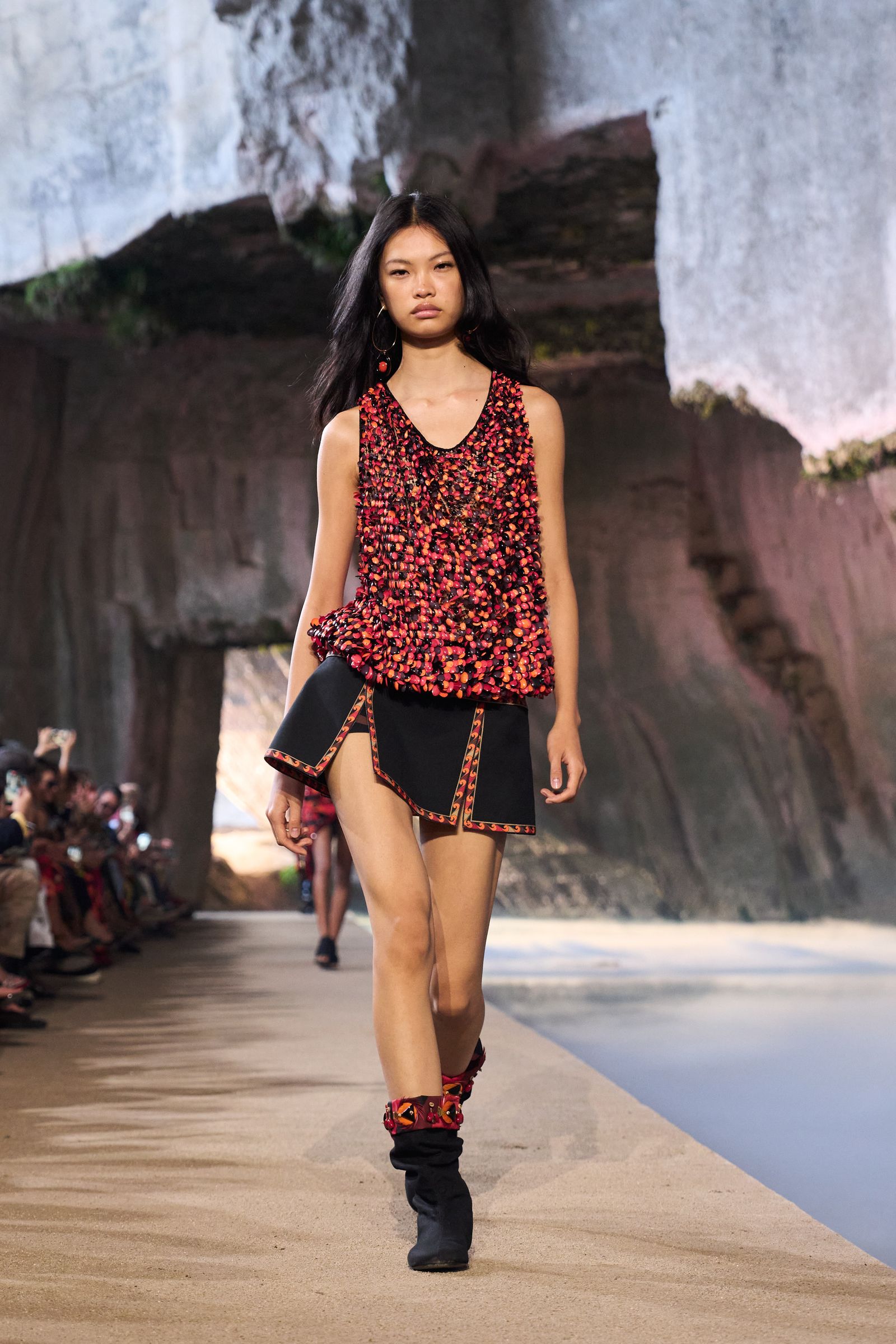 Image may contain clothing sleeves fashion skirts for adults and shirts