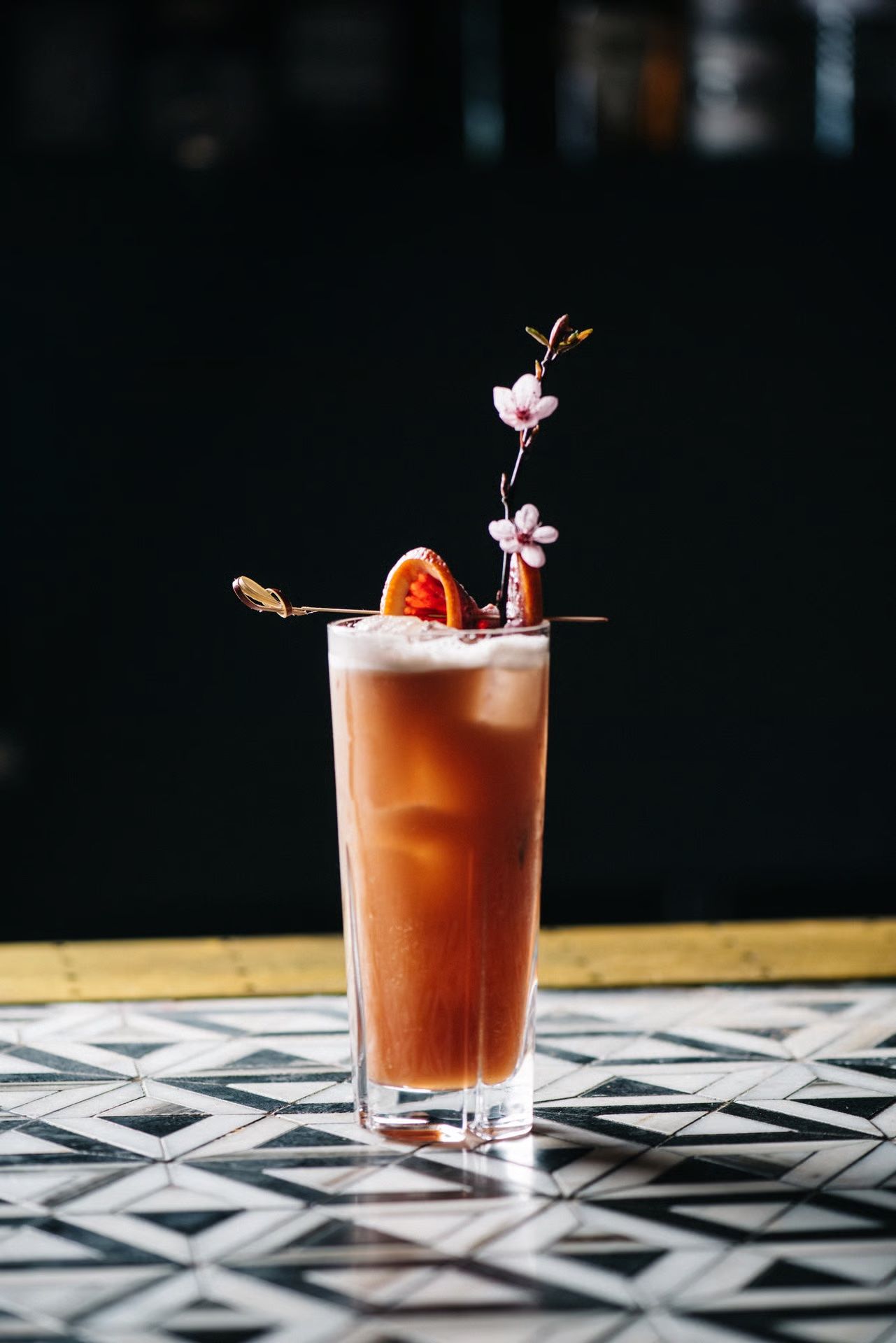 Image may contain drinks, sodas, food, food displays, alcohol, cocktails, creams, desserts and sundaes