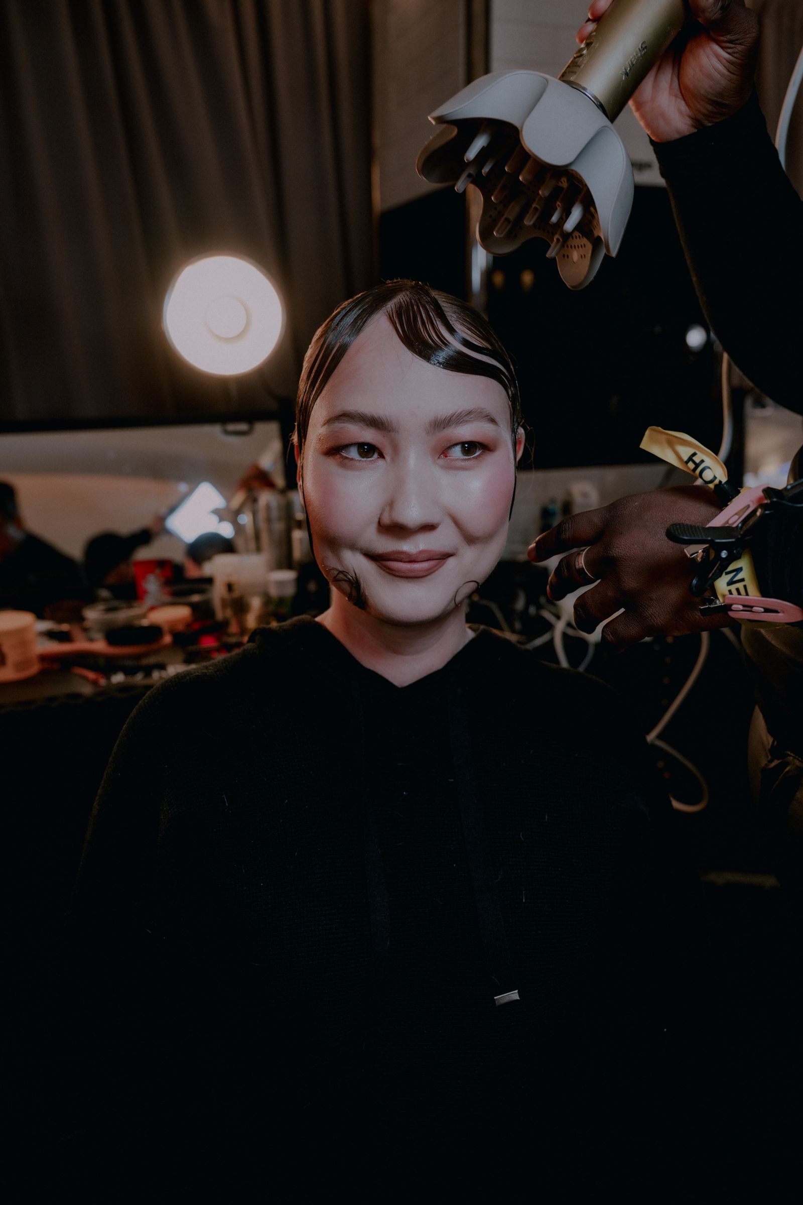 Image may contain Fern Sutherland Adult and Hairdresser