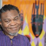 Portrait of Yinka Shonibare.