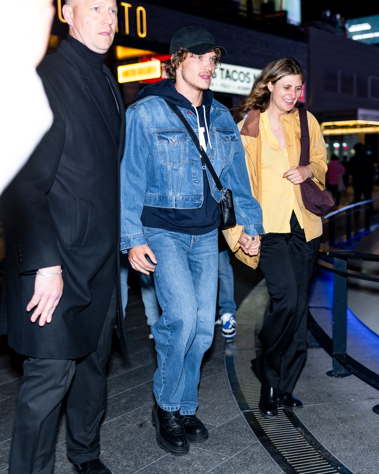 New York May 2 On May 2, 2026, Connor Storrie appeared in downtown New York.