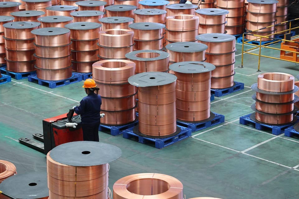 Chongqing copper tube manufacturing
