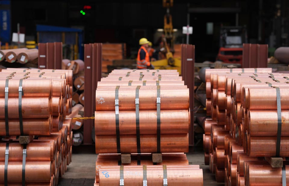 Copper producer Aurubis AG