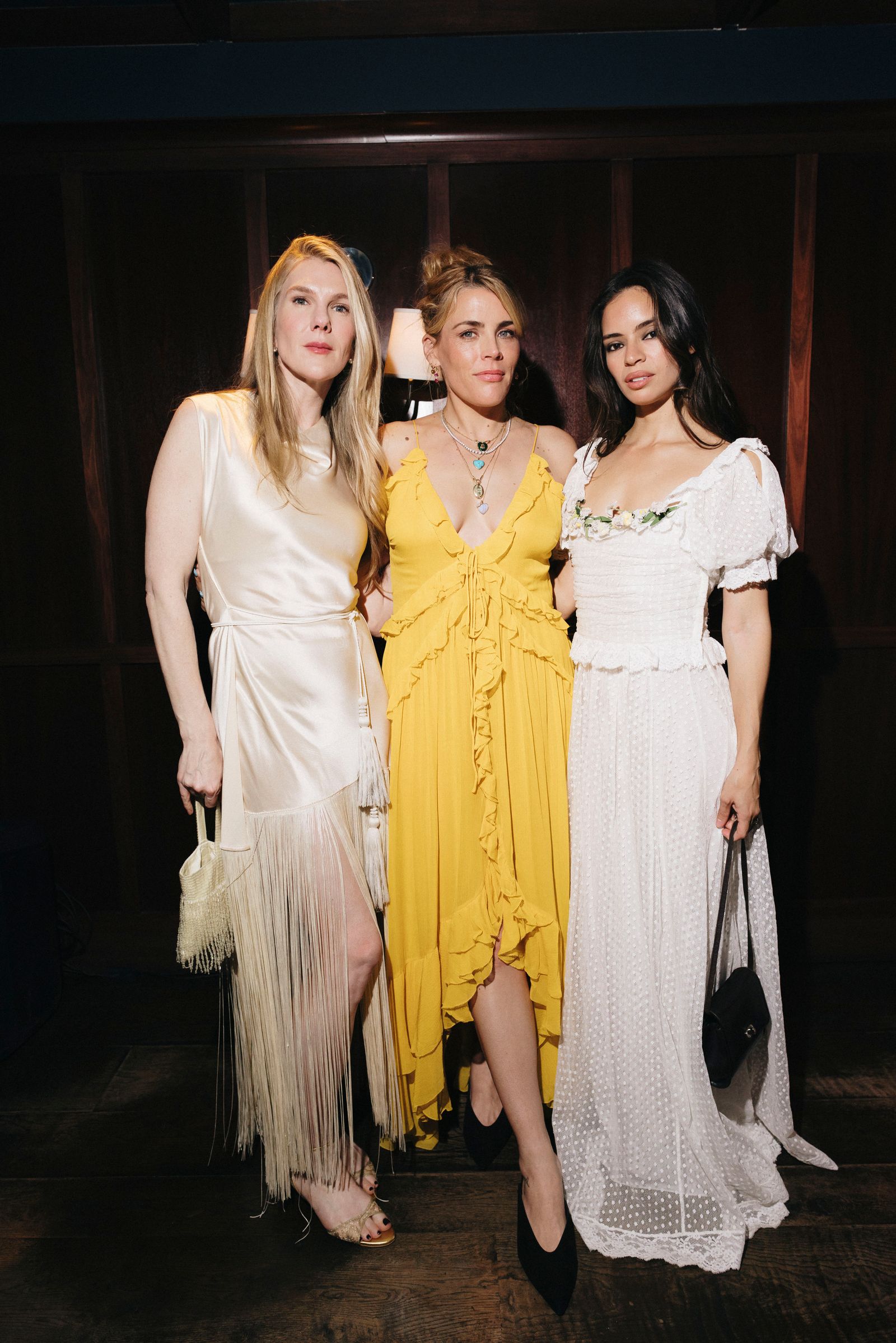 Image may contain Busy Philipps Lily Rabe SarahJane Crawford Clothing Dress Adult & Formal