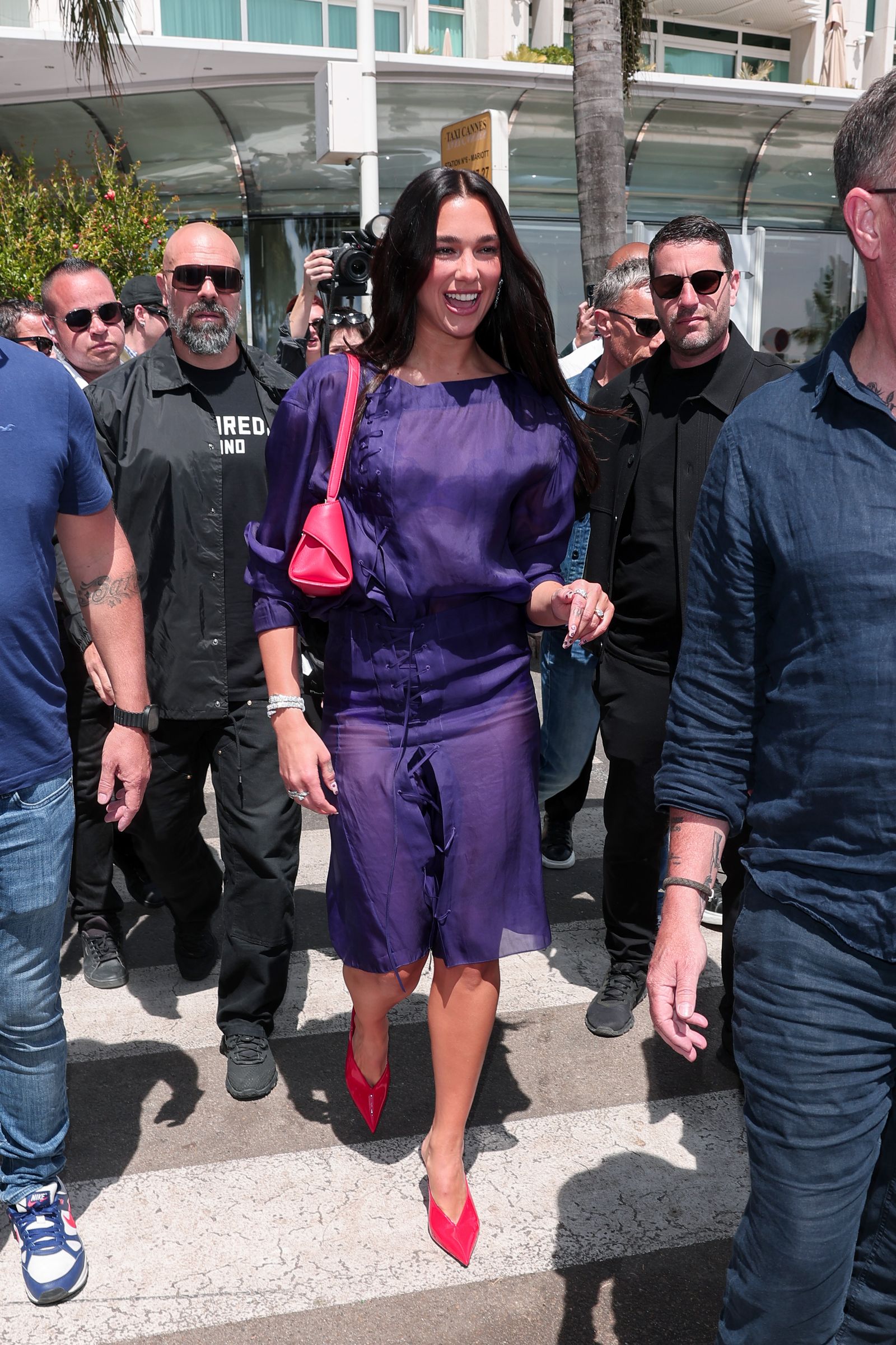 Dua Lipa Celebrity Sightings Day 4 of the 79th Cannes Film Festival