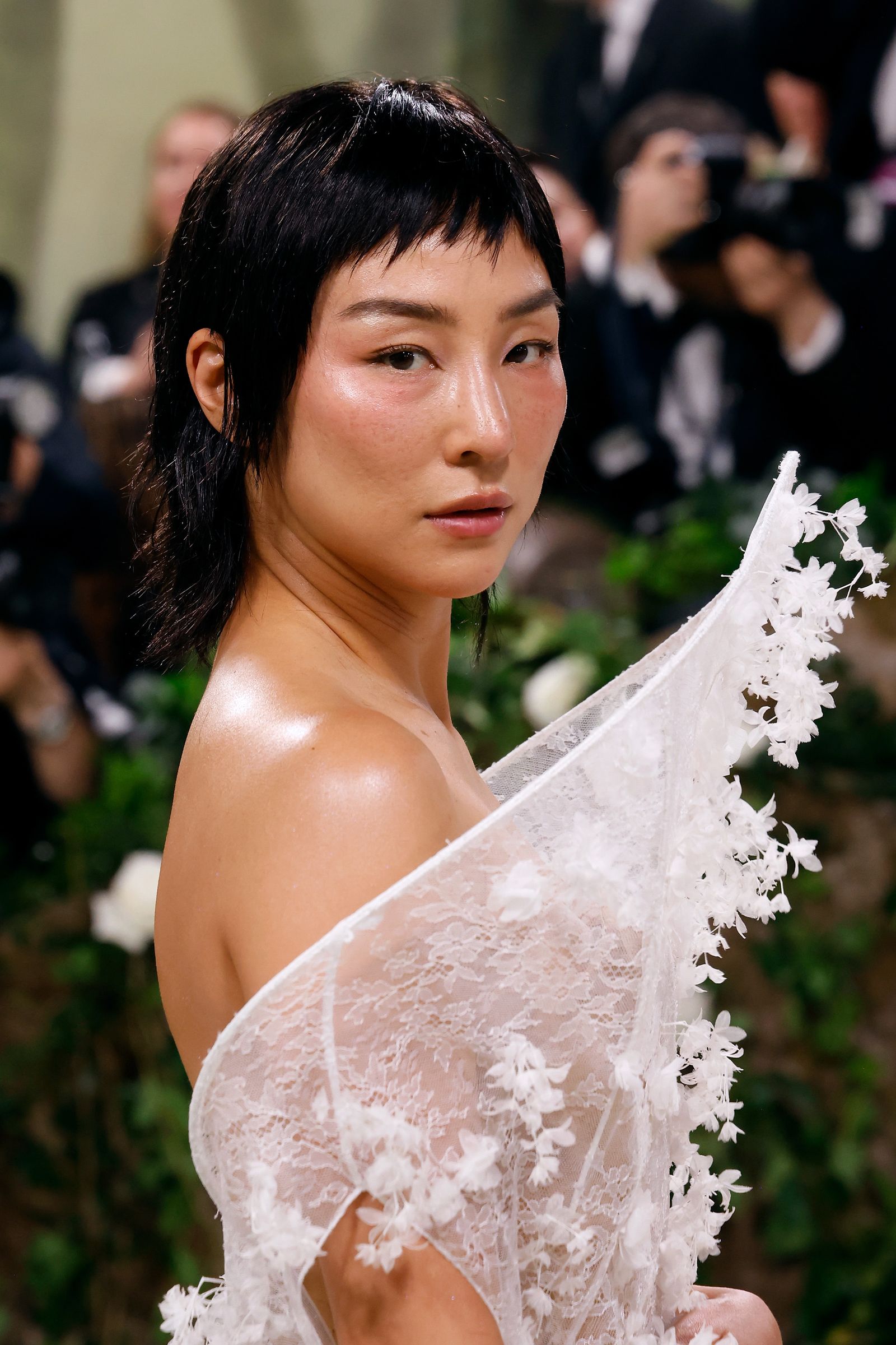 Greta Lee 2024 Met Gala Celebrates Sleeping Beauty's Reawakening of Fashion's New Favorites