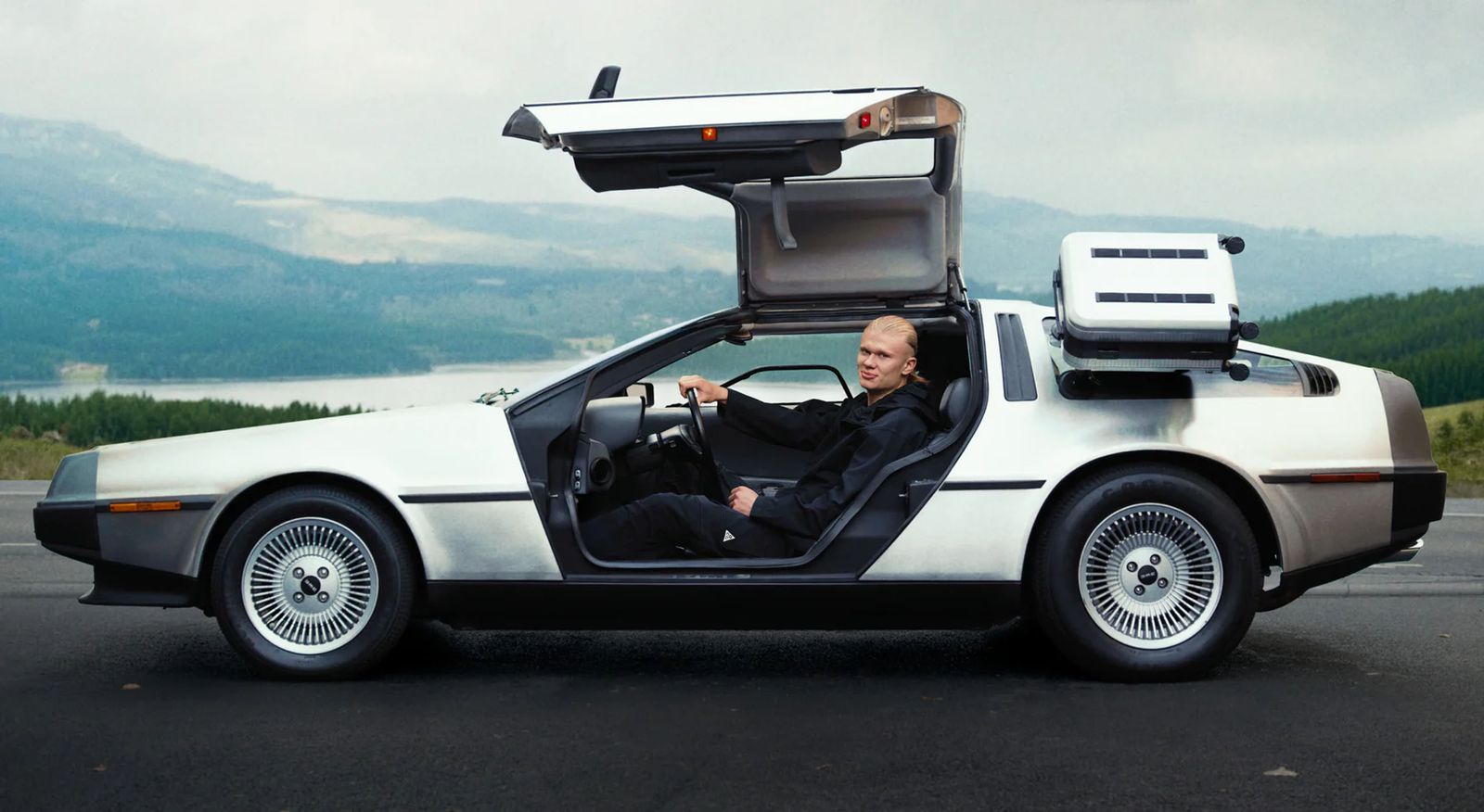 Image may contain adult transportation vehicles and cars