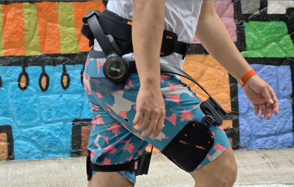 Hypershell X Ultra S on my lower body