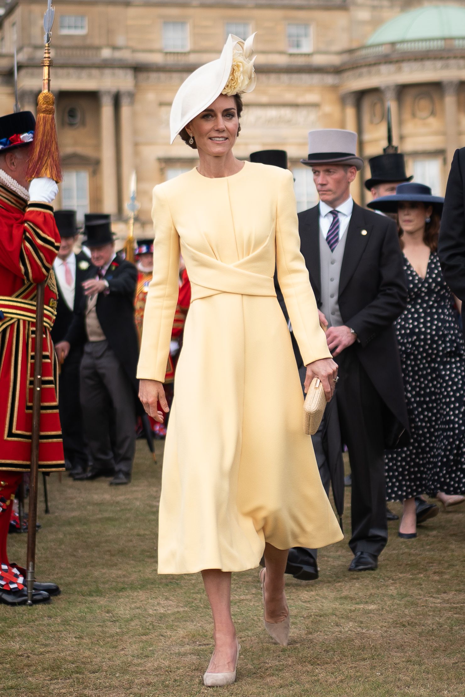 Kate Middleton, Princess of Wales, hosts King's Garden Party at Buckingham Palace