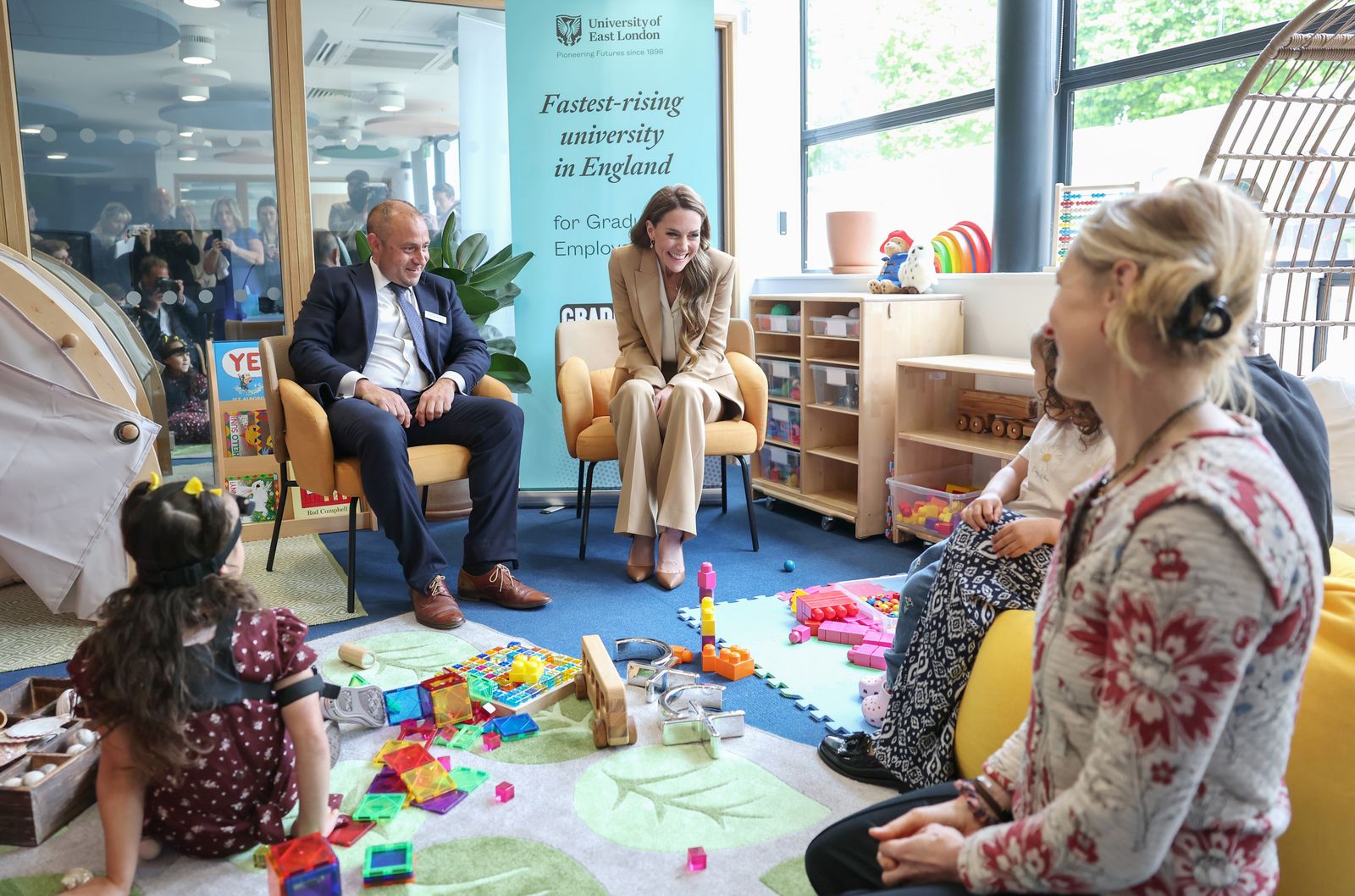 Princess of Wales launches early childhood guide Kate Middleton