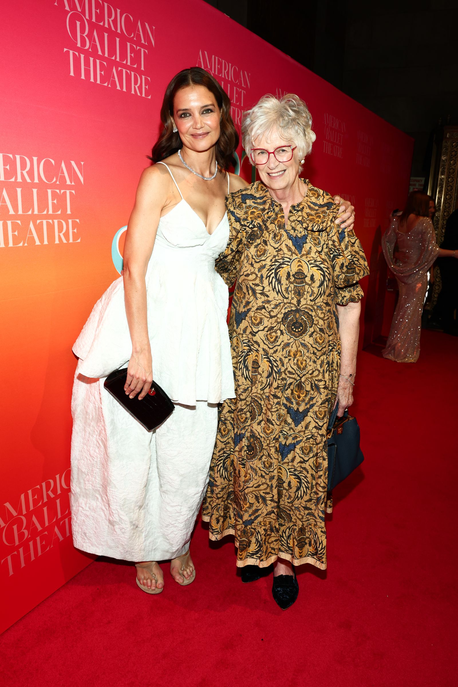Katie Holmes and Kathleen A. StothersHolmes attend the American Ballet Theater 2026 Spring Gala at Cipriani 42nd Annual Ballet Theater