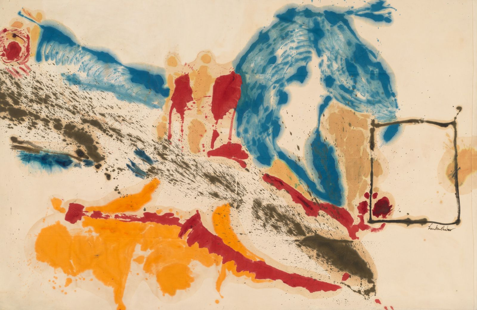 Images may contain artistic paintings and modern art
