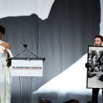 NEW YORK, NY - MAY 20: Kimberly Pirtle officiates at the Gordon Parks Foundation Awards Dinner and 2025 Auction at Cipriani 42nd Street on May 20, 2025 in New York City. (Photo by Dimitrios Kabouris/Getty Images for Gordon Parks Foundation)