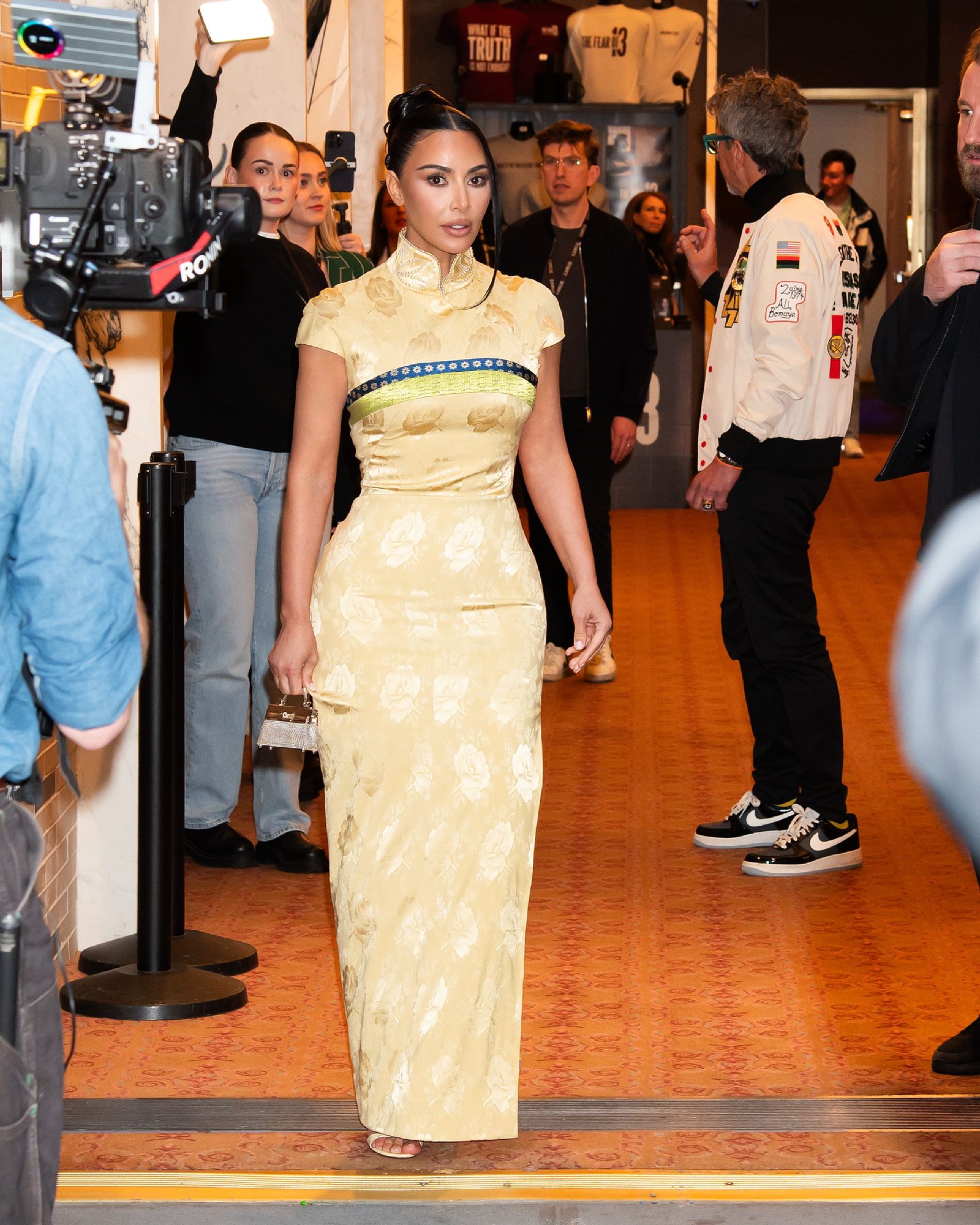 New York May 3 Kim Kardashian leaves the Fear 13 show on May 3, 2026 in New York.