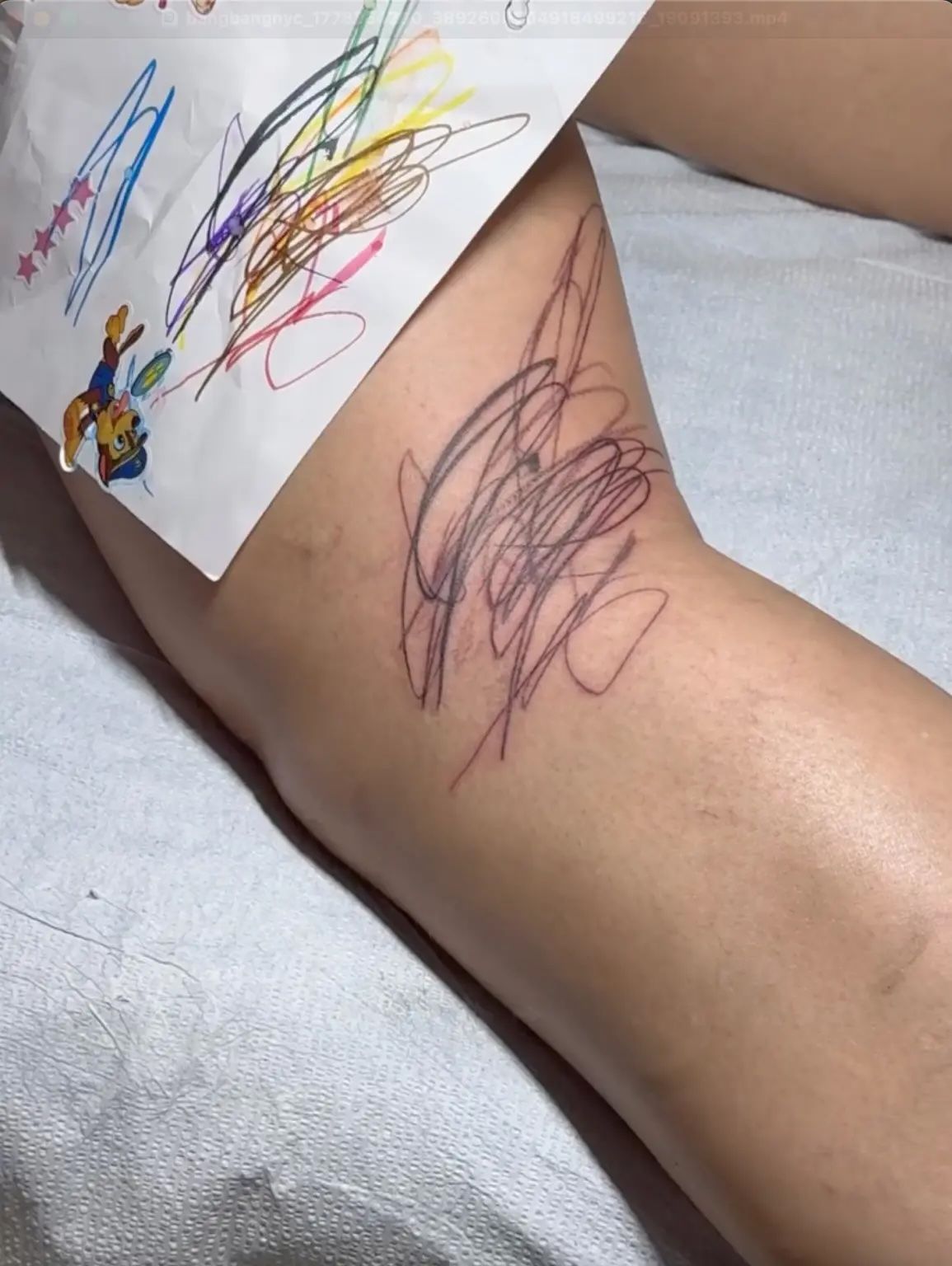 rihanna tattoo