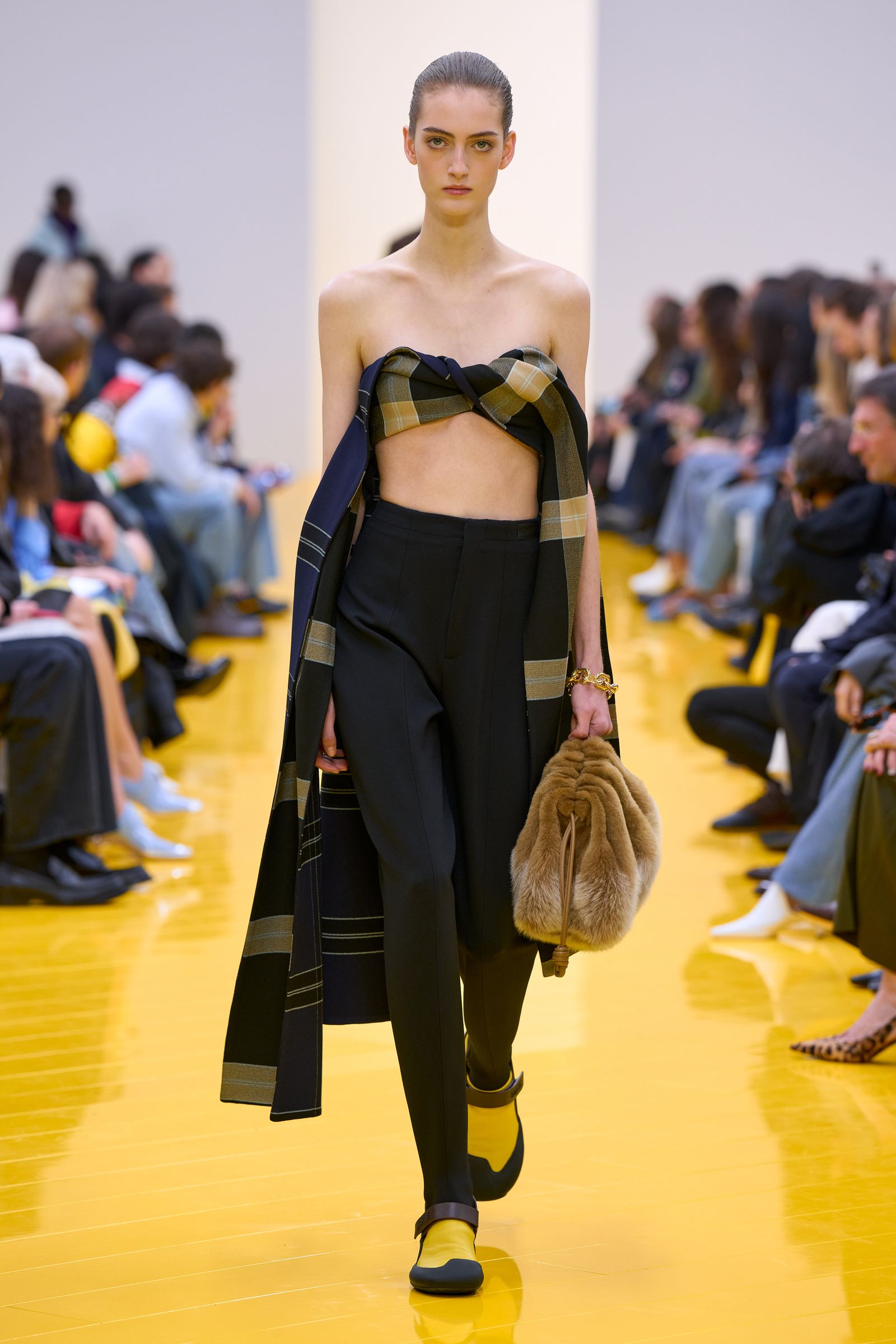 Image may contain Camille Hurel Kakhaber Tskhadadze Fashion Adults and People