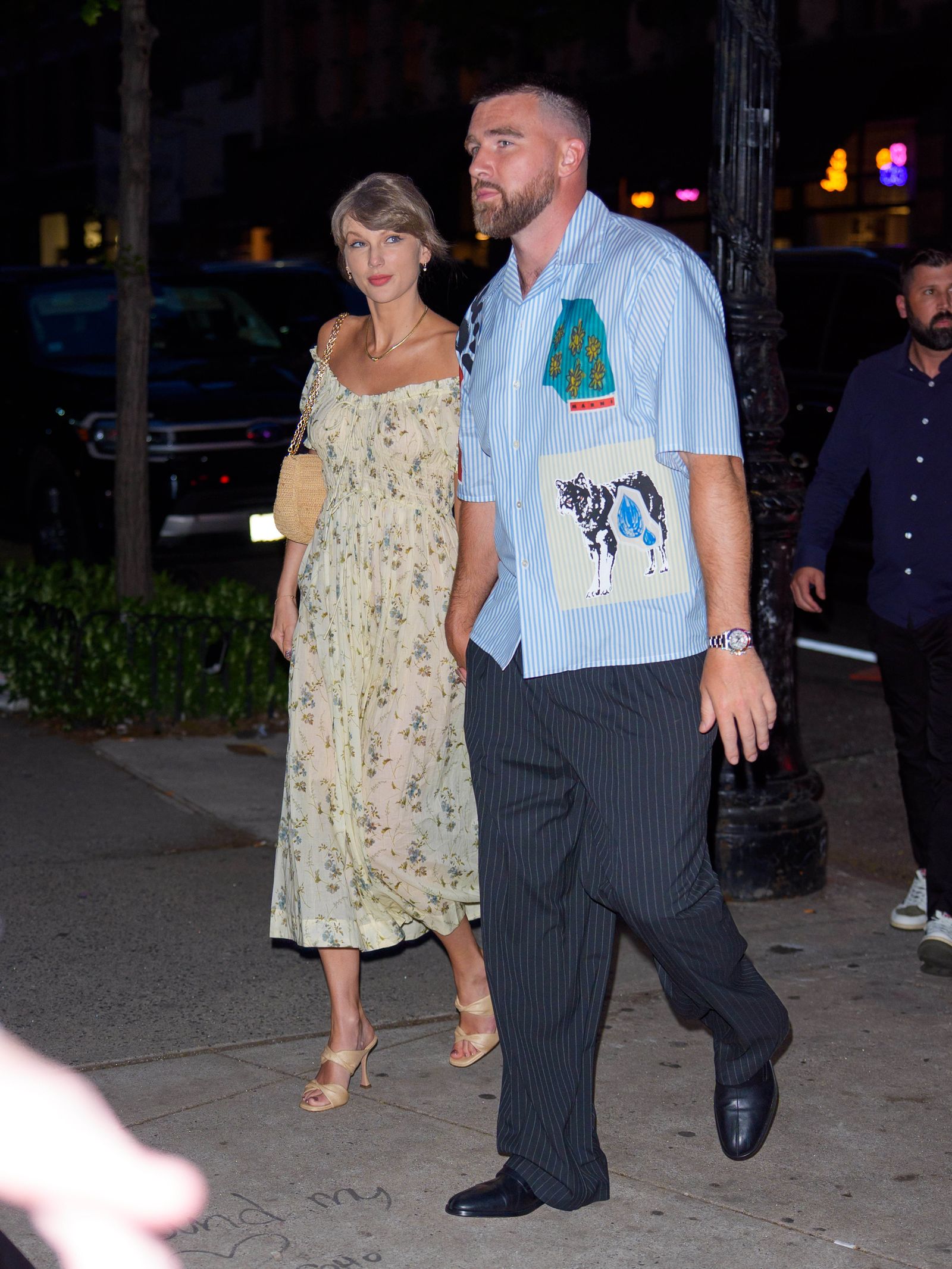 New York on May 15 Taylor Swift and Travis Kelce appeared in New York on May 15, 2026.