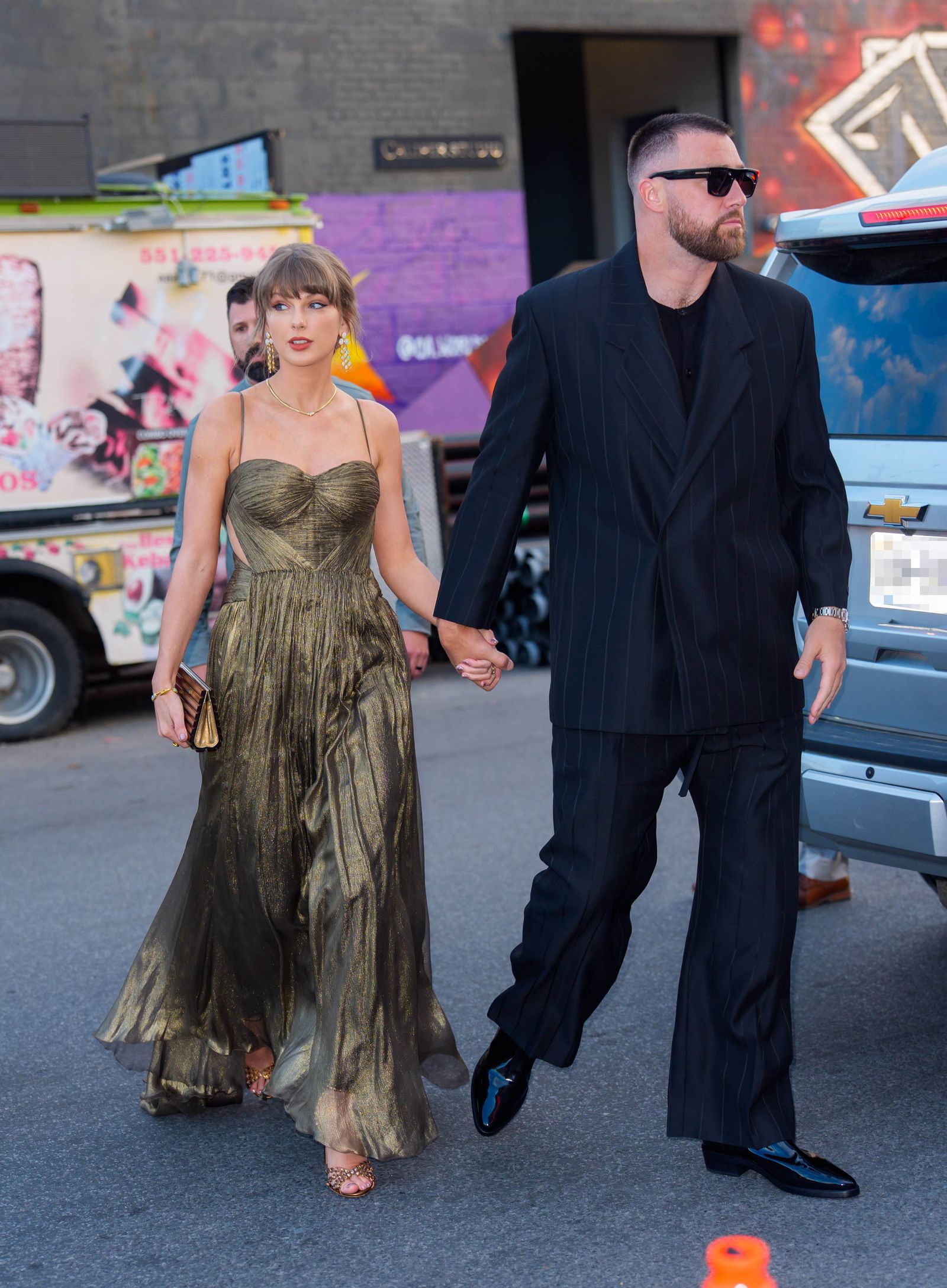 New York on May 16 Taylor Swift and Travis Kelce appeared in New York on May 16, 2026.