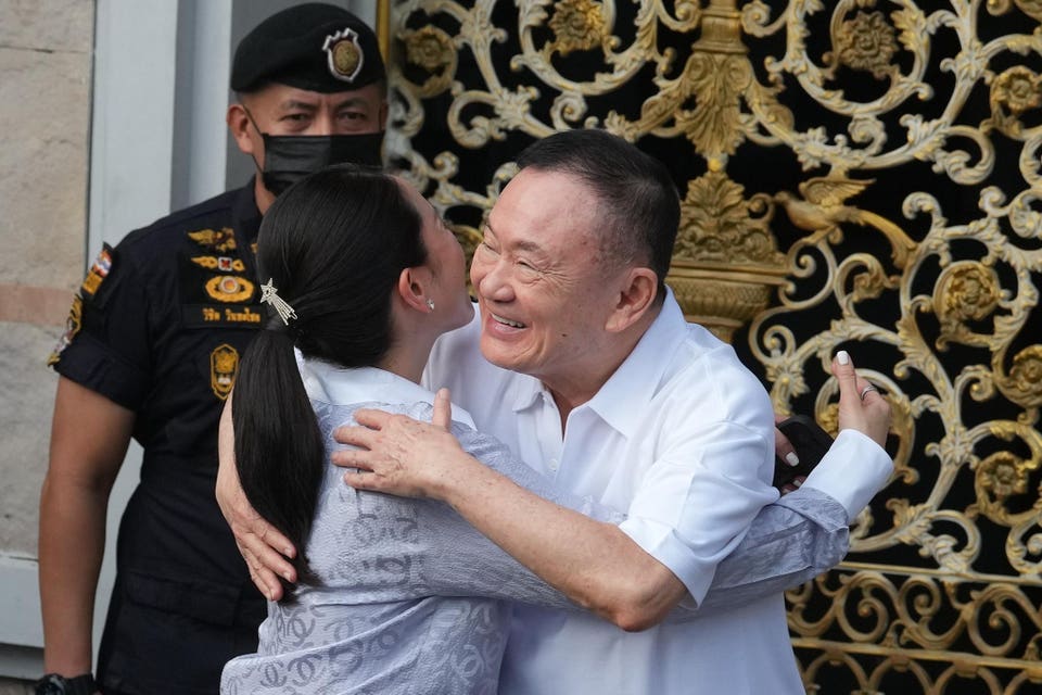 thailand thaksin