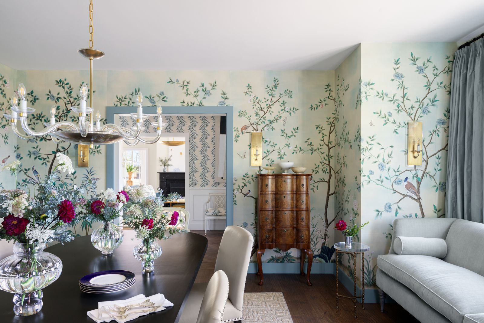 Pictures may contain flowers, flower arrangements, plants, home decoration, interiors, interior design, architecture