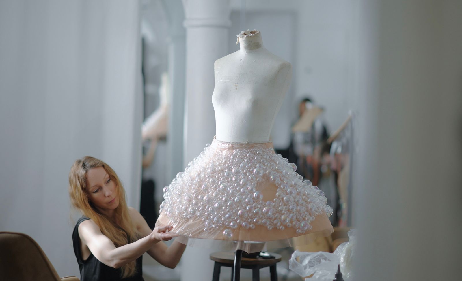 Eileen Gu x Iris van Herpen x AA Murakami 2026 Met Gala