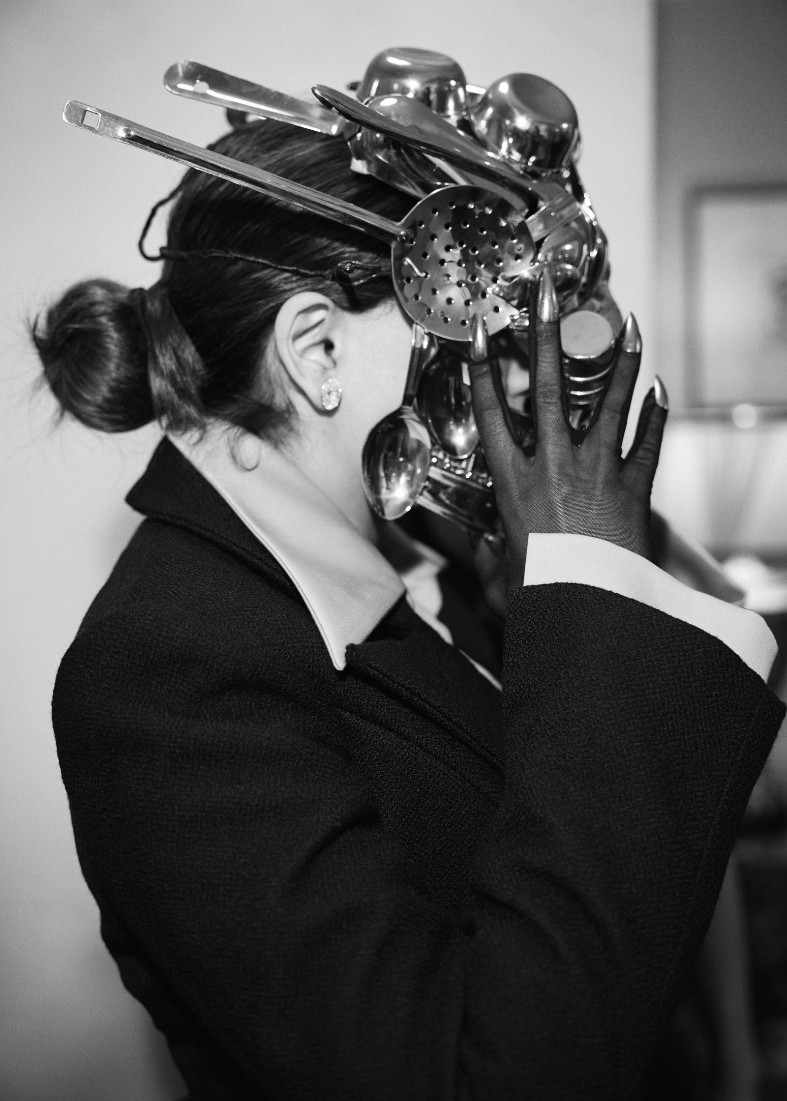 Images may contain faces, heads, people photography, portraits, body parts, fingers and hands