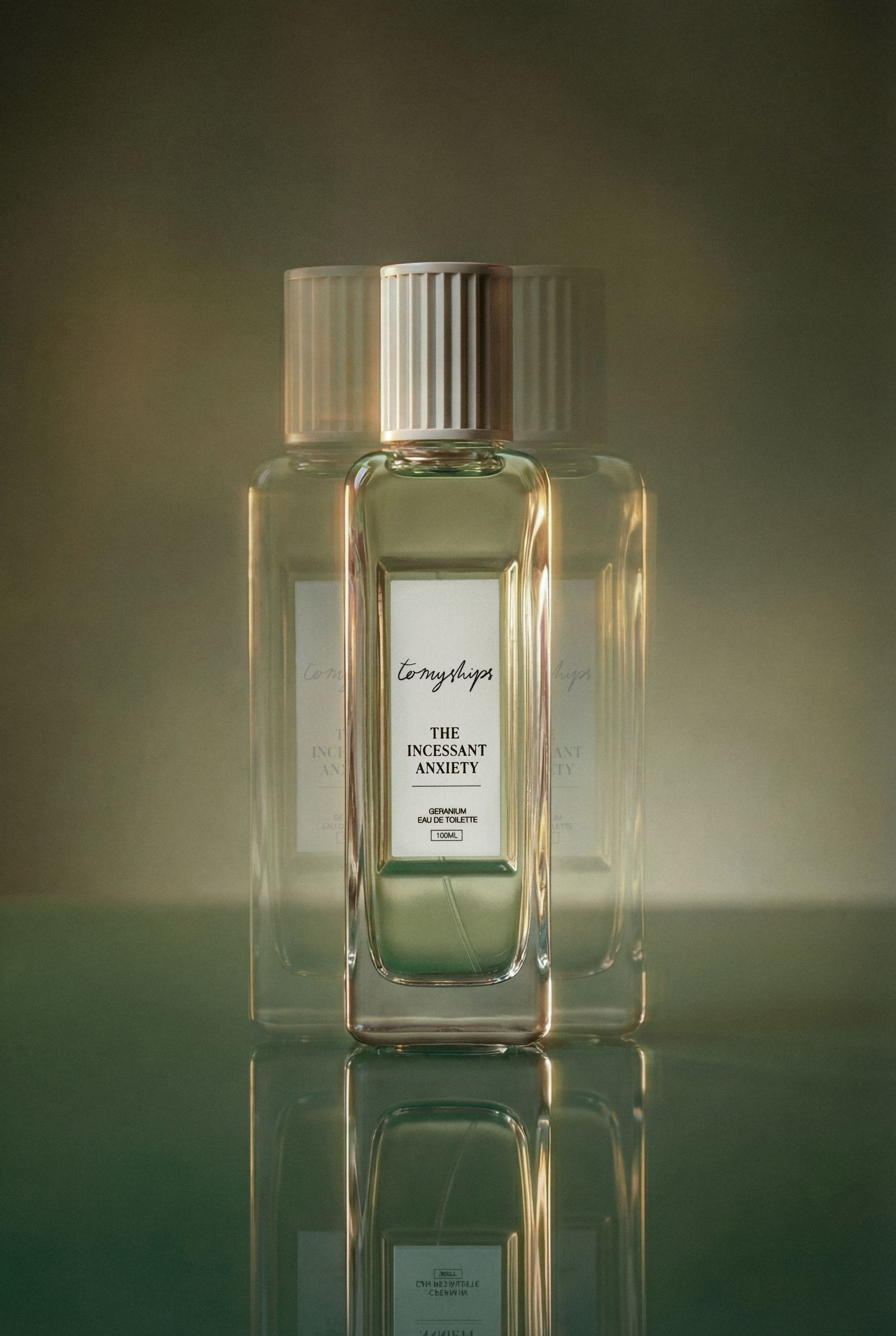 Image may contain bottles of cosmetics and perfume