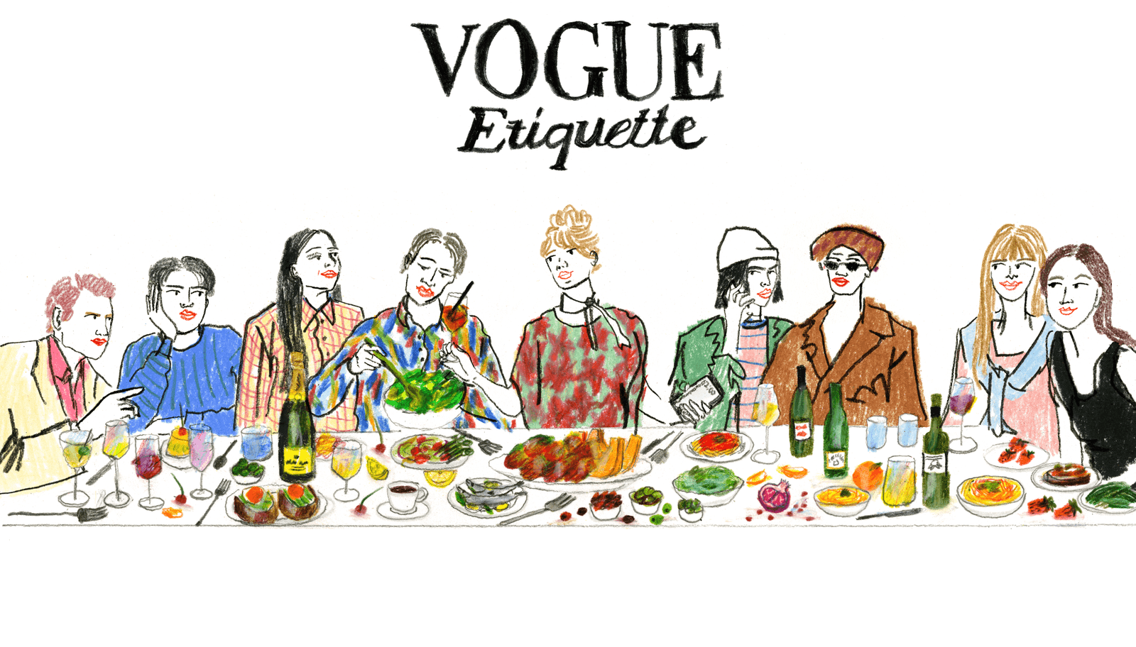 Image may contain Zeng Fanzhi Kumi Miyasato Book Publishing Manga People Adult Food Lunch Meal Face and Head