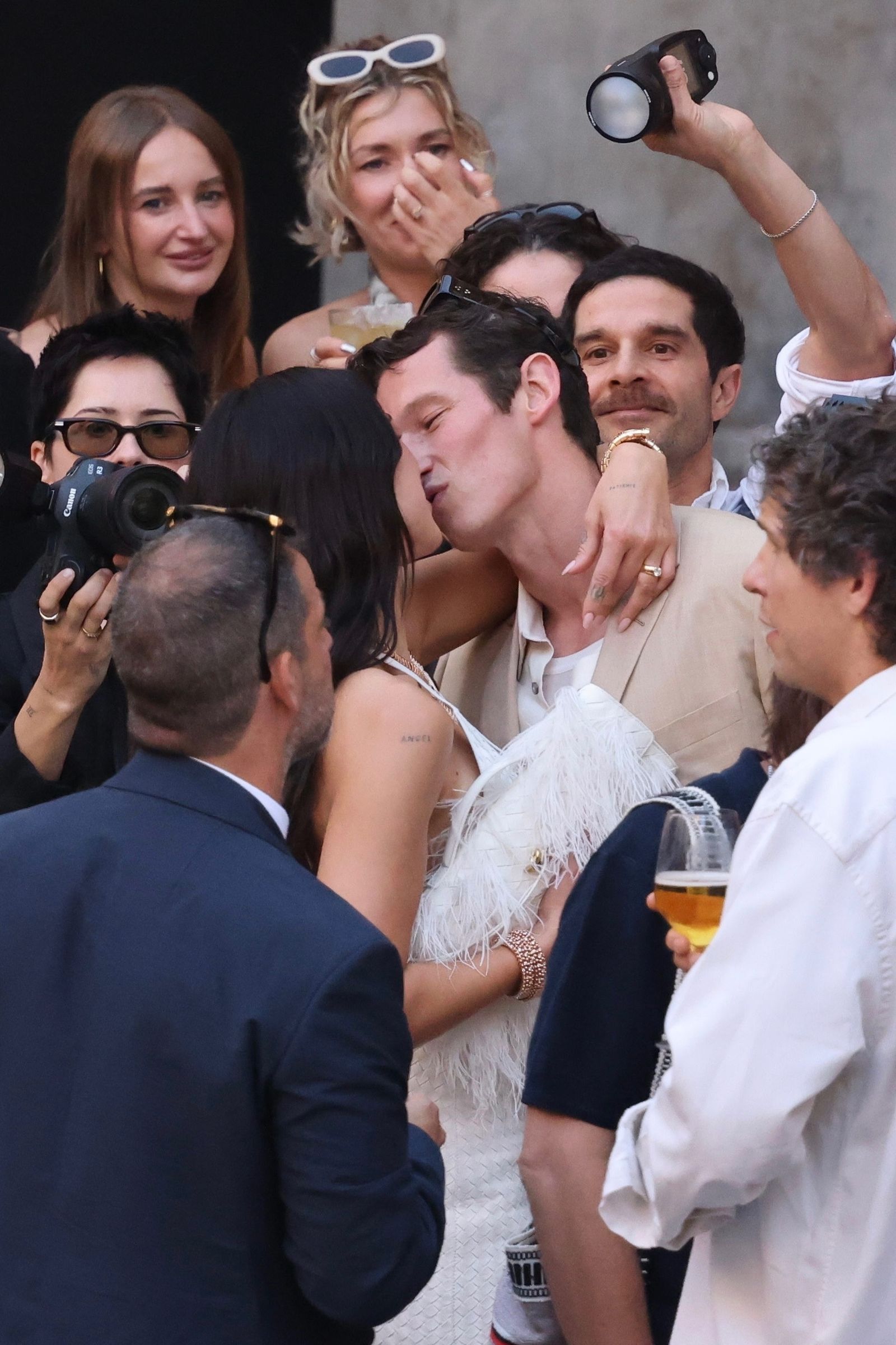 Dua Lipa and Callum Turner get married