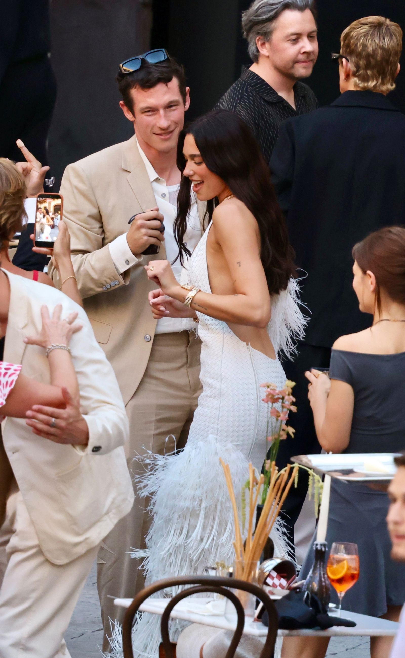 Dua Lipa and Callum Turner get married
