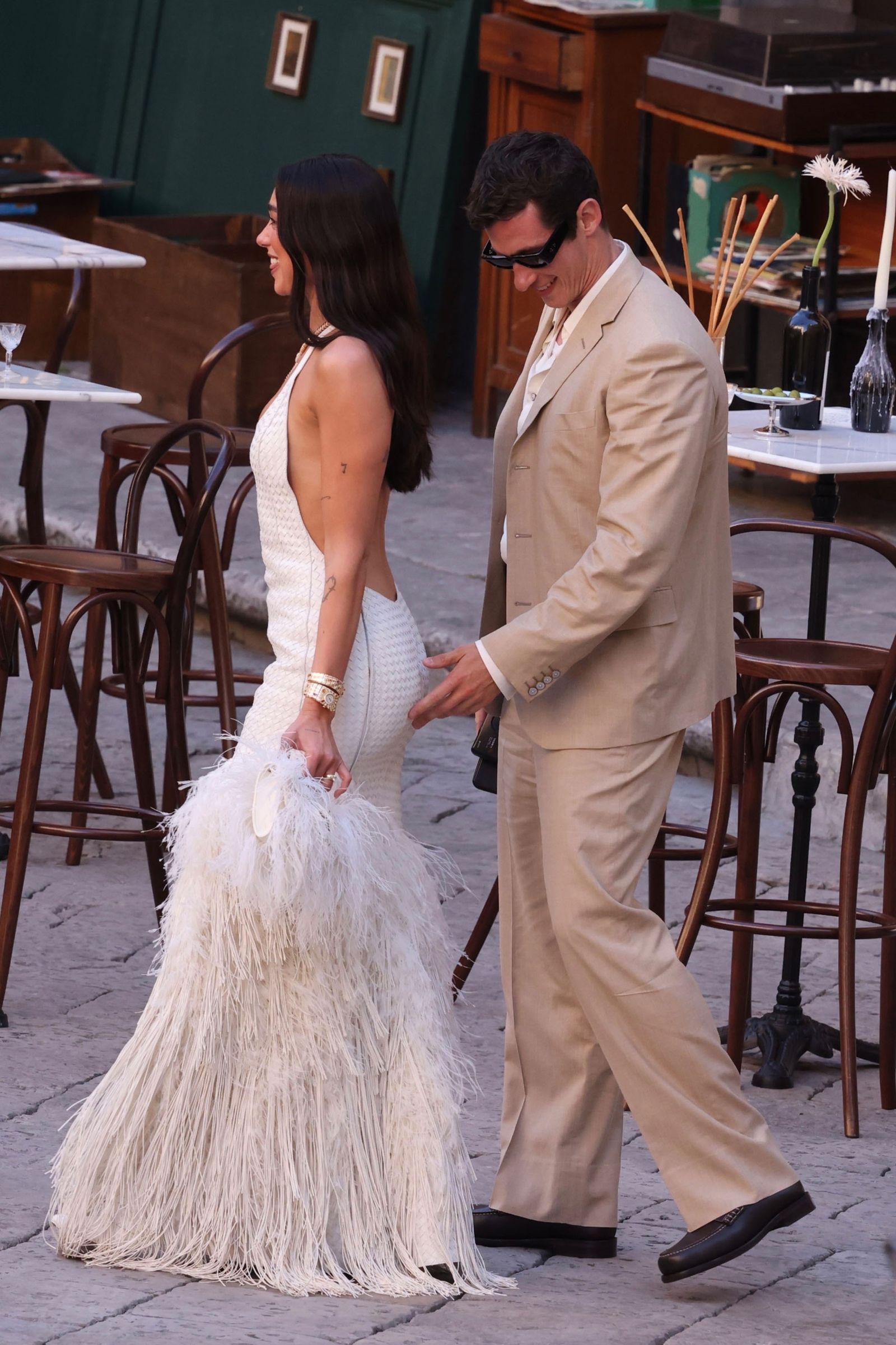 Dua Lipa and Callum Turner get married