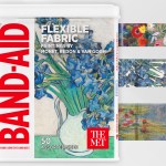 Band-Aids feature designs by Redon, Van Gogh and Monet