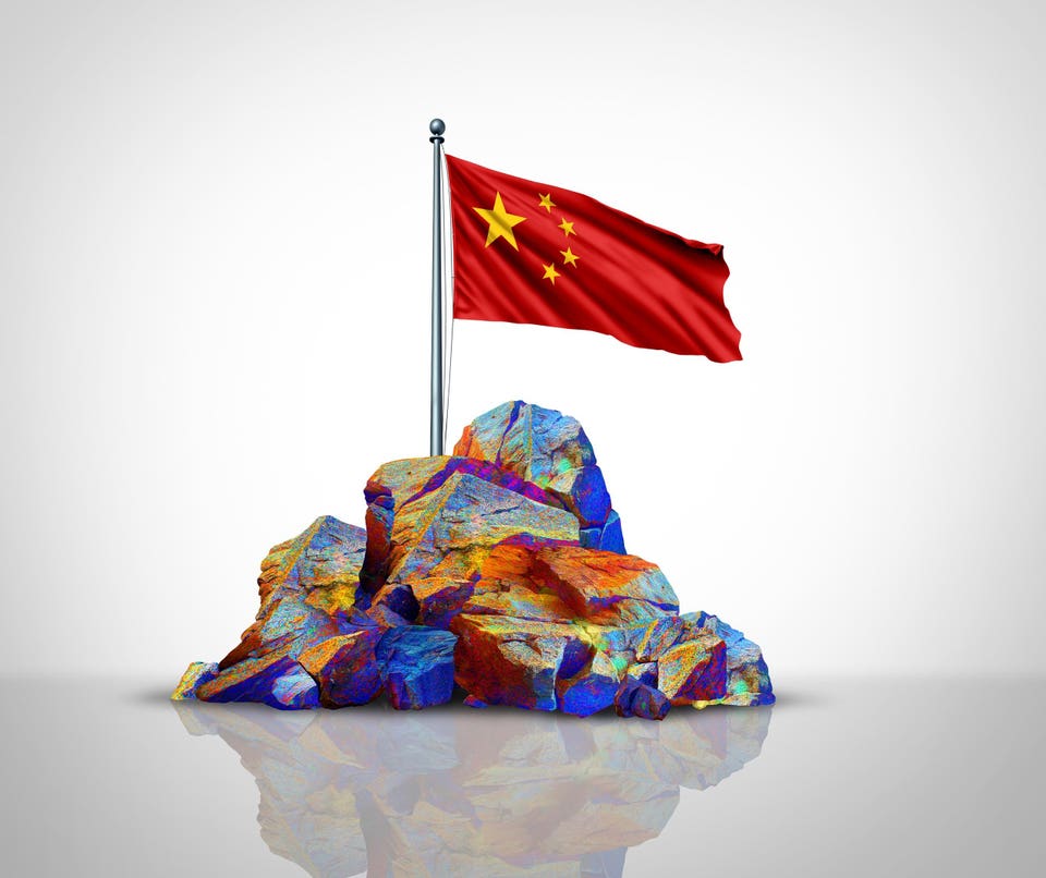 China rare earth concept